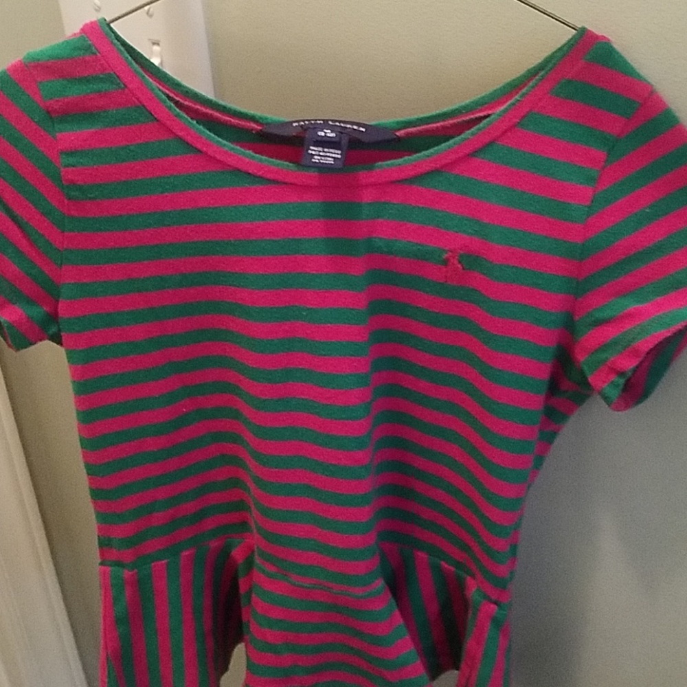 Ralph Lauren stripe shirt